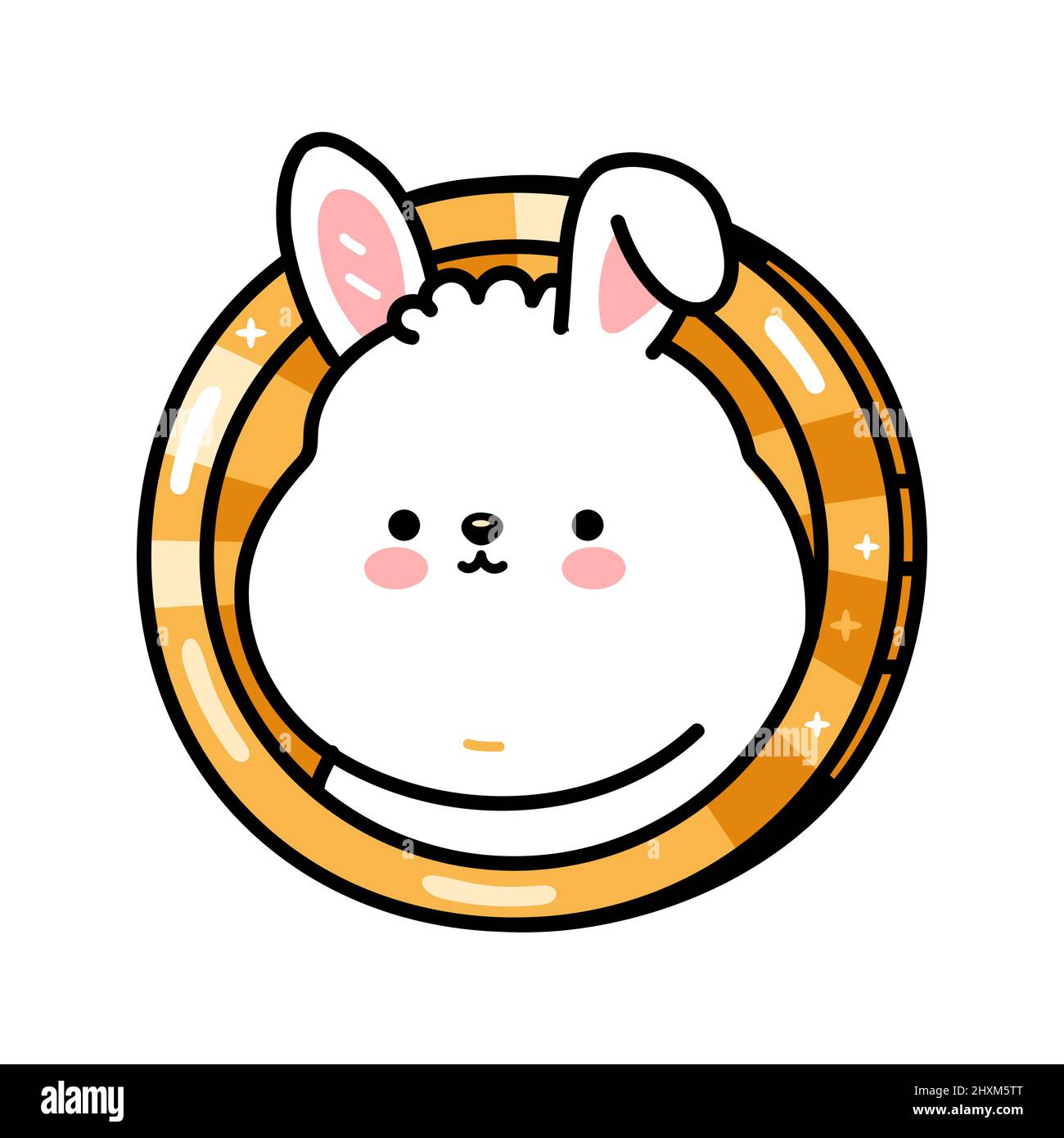 Cute bunny nft hi-res stock photography and images - Alamy