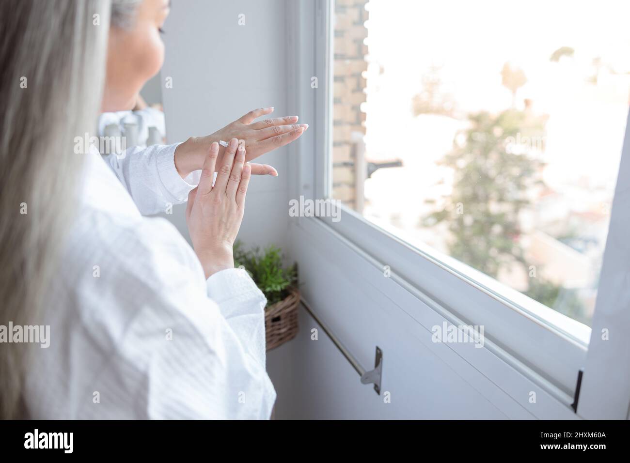 Gentle person hi-res stock photography and images - Alamy
