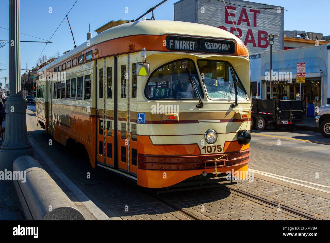 Transportation in San Francisco Stock Photo
