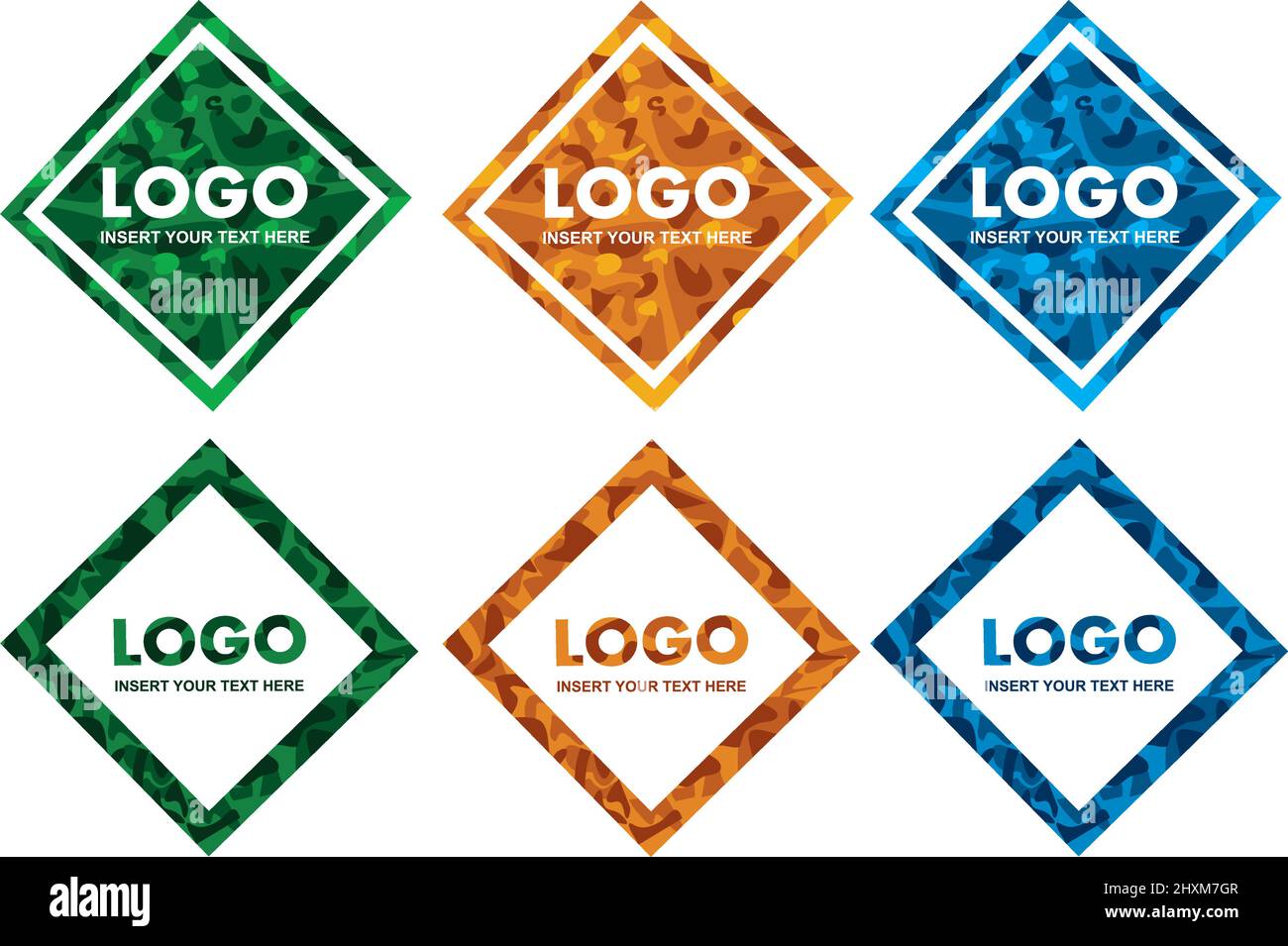 Logo customize Stock Vector Images Alamy