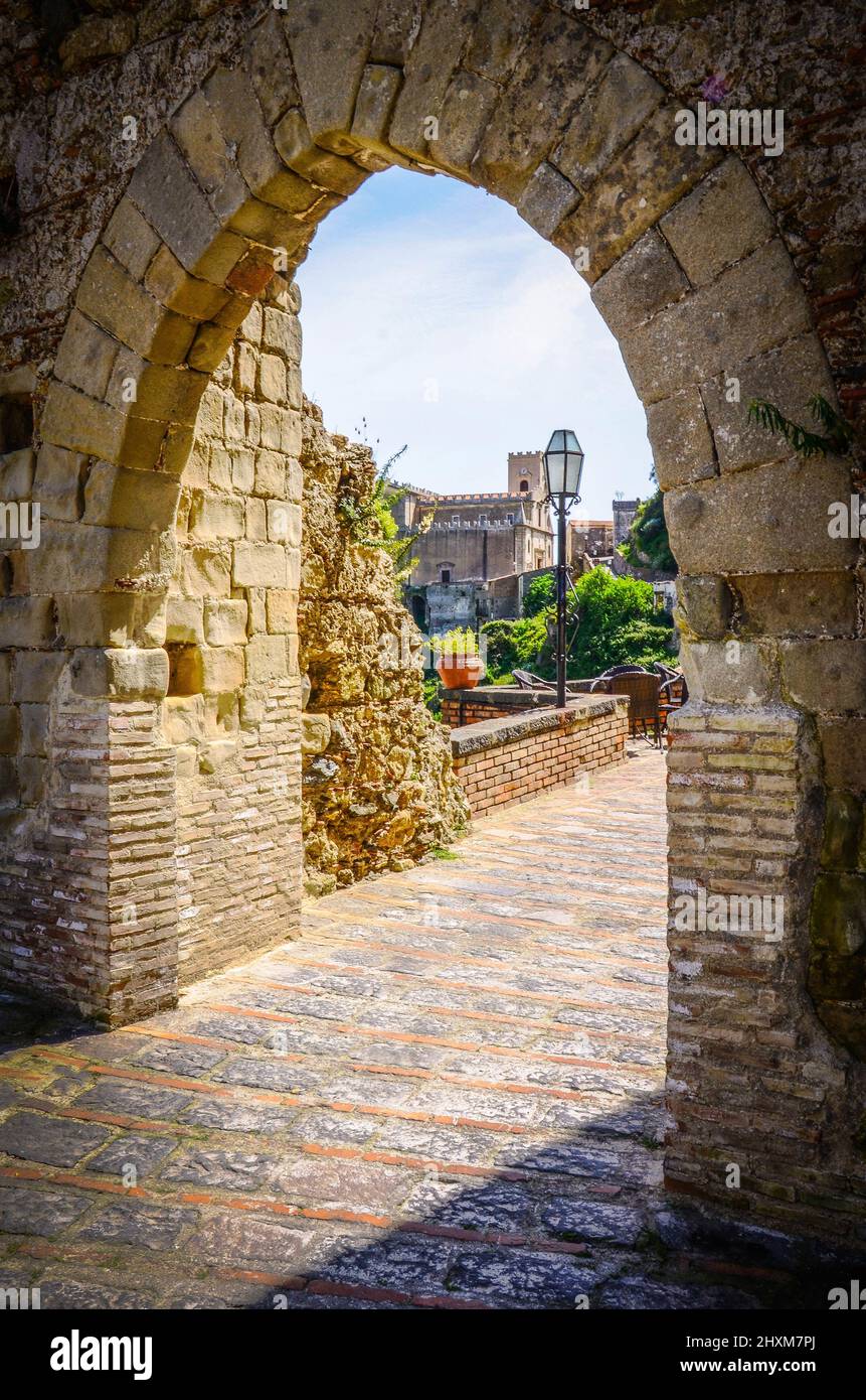 Sicily, the largest Mediterranean island, is just off the "toe" of Italy