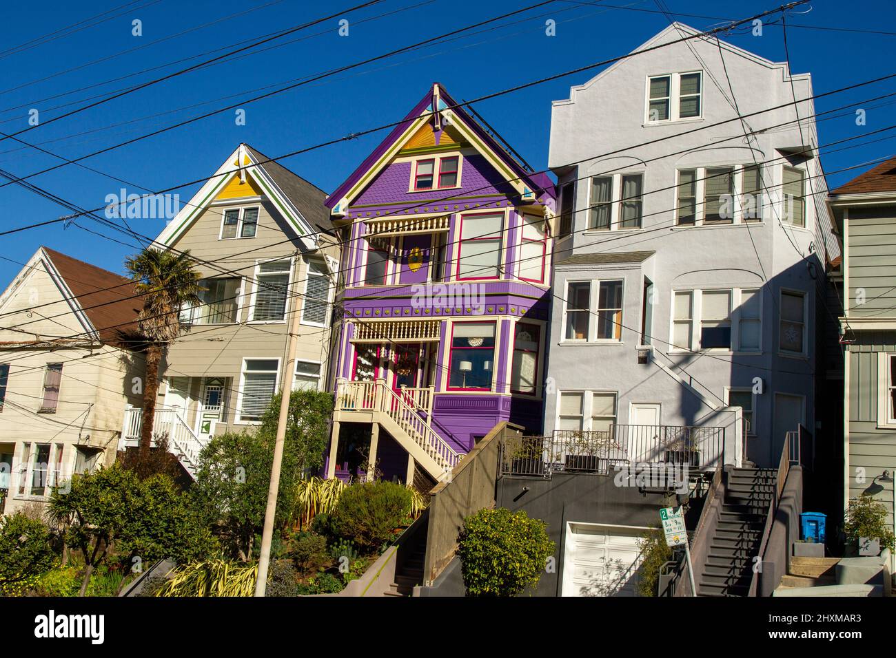 Traditional San Francisco Homes Stock Photo Alamy traditional-san-francisco-homes-stock-photo-alamy