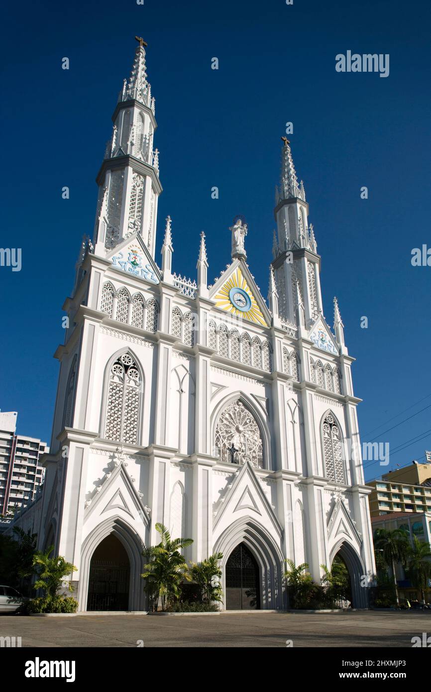 Iglesia del carmen panama city hi-res stock photography and images - Alamy