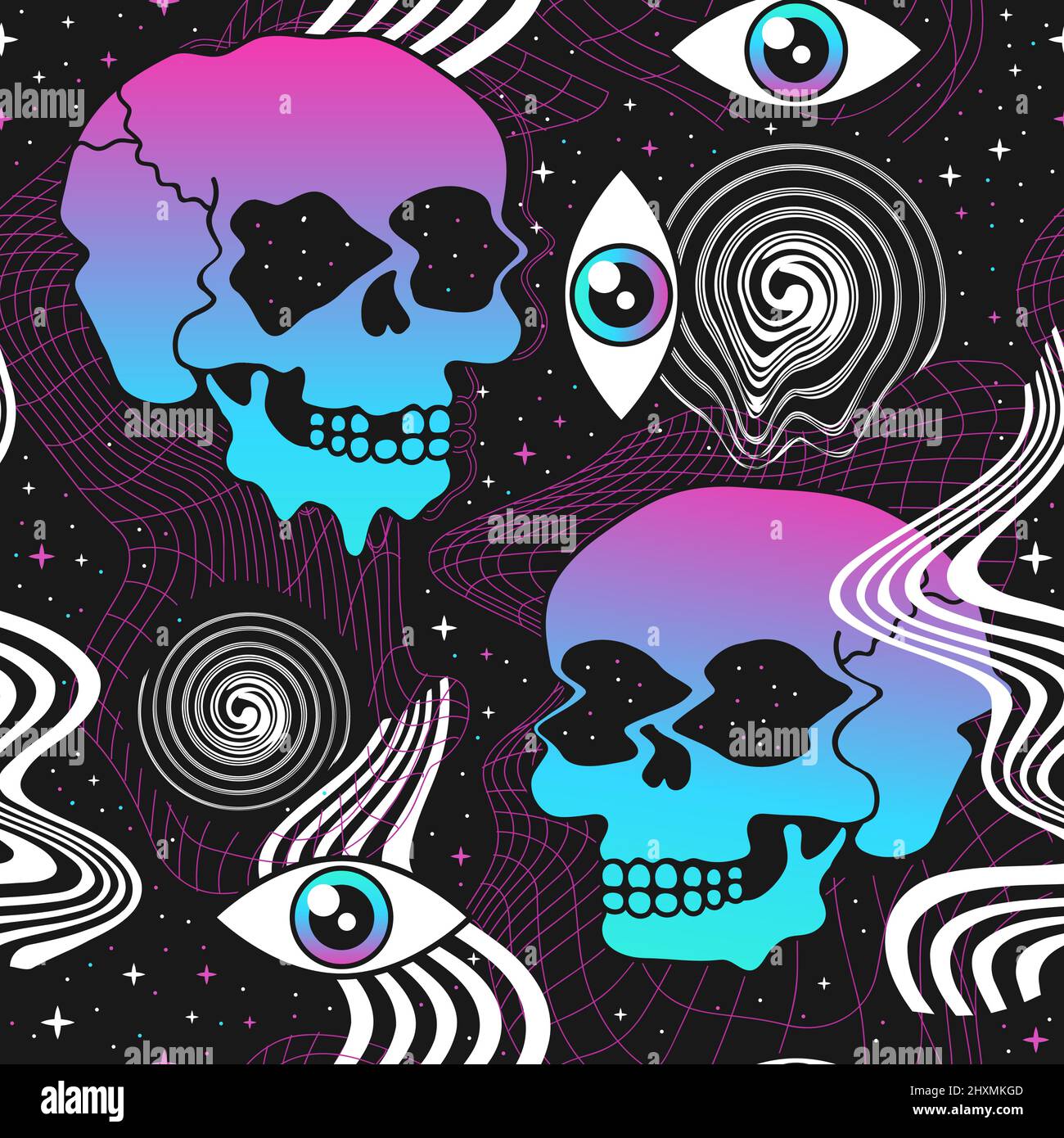 Pin by koko waite on SKULL LOVE  Skull art Skull wallpaper Skulls drawing