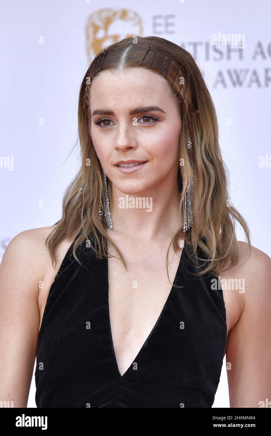 London, England, March 13, 2022. Emma Watson attending the EE British