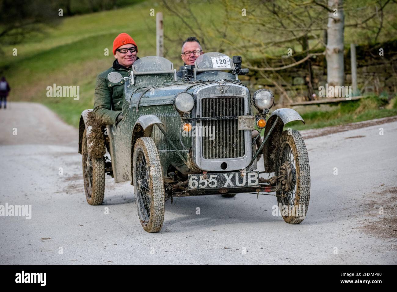 The Vintage Sports Car Club (V.S.C.C.) Members Taking Part In The Clubs ...