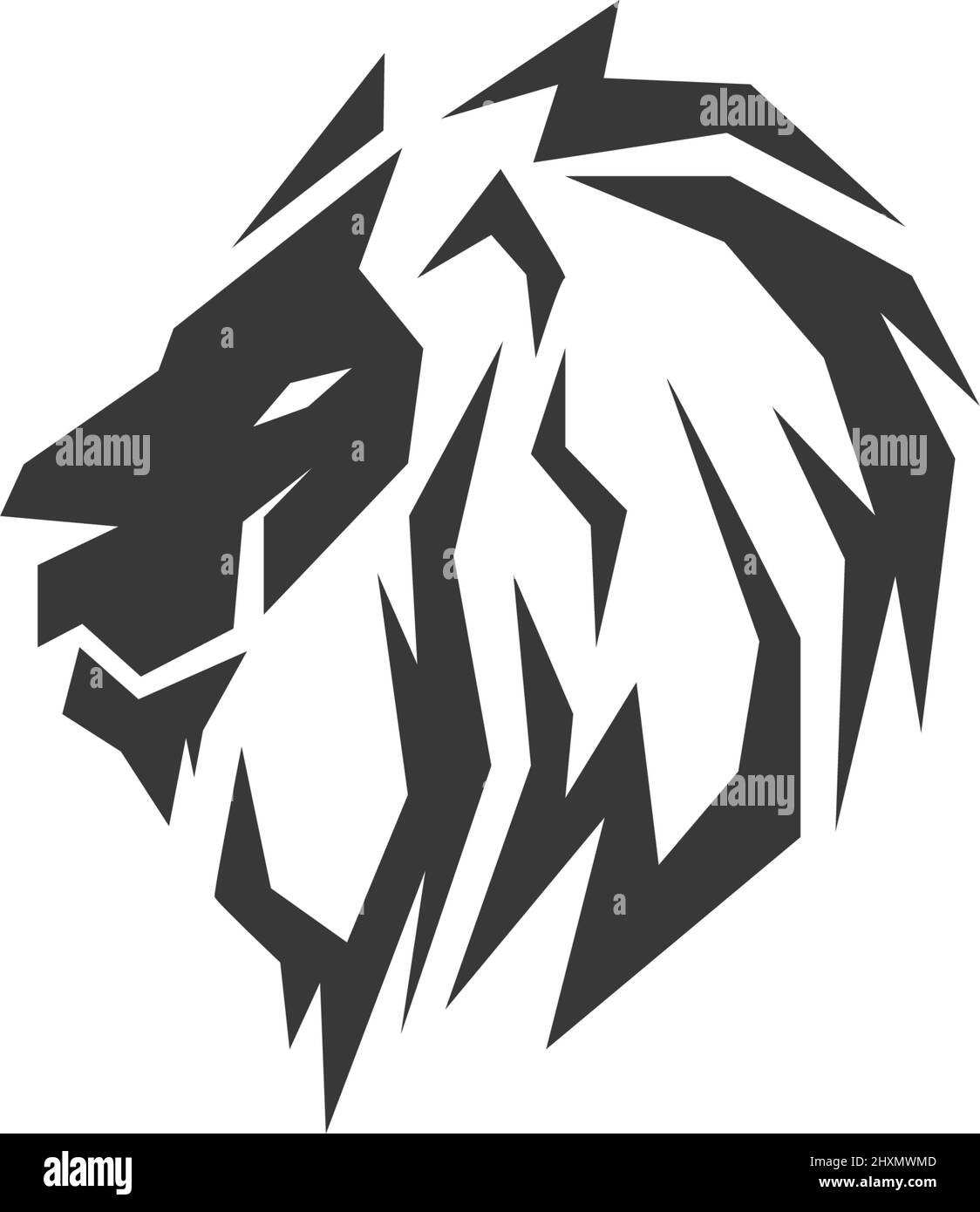 Lion head icon logo design vector template illustration Stock Vector ...