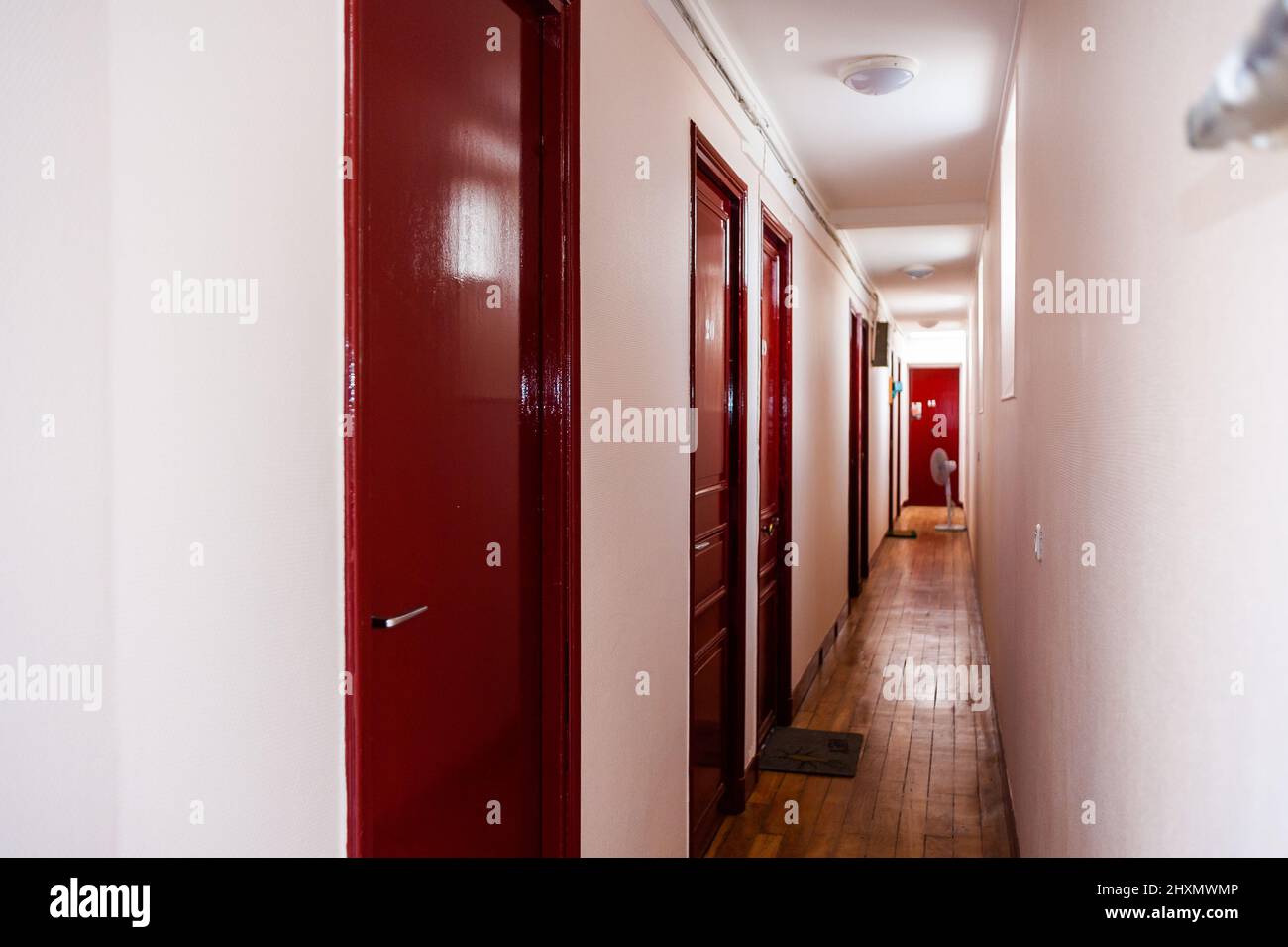 Paris, France, Hallway in Apartment Building, Investing, Maid's Rooms