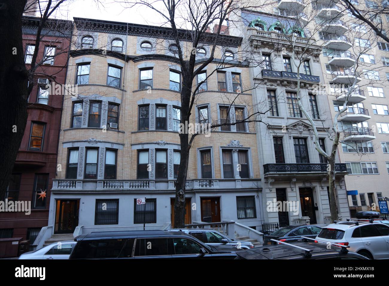 James Dean Appartementhaus New York / James Dean Apartment house