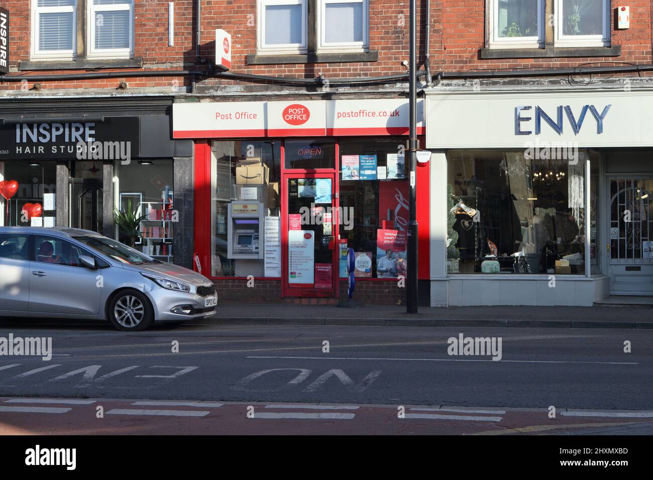 Post Office, Chesterfield road, Woodseats Sheffield England Stock Photo