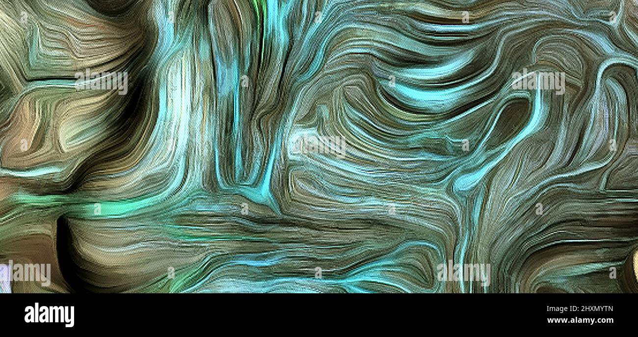 Swirling pattern layered shapes hi-res stock photography and images - Alamy