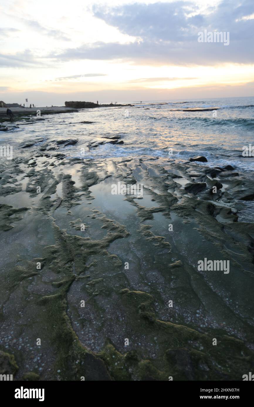 Panoramic dramatic tropical sunset sky and sea at dusk Stock Photo - Alamy