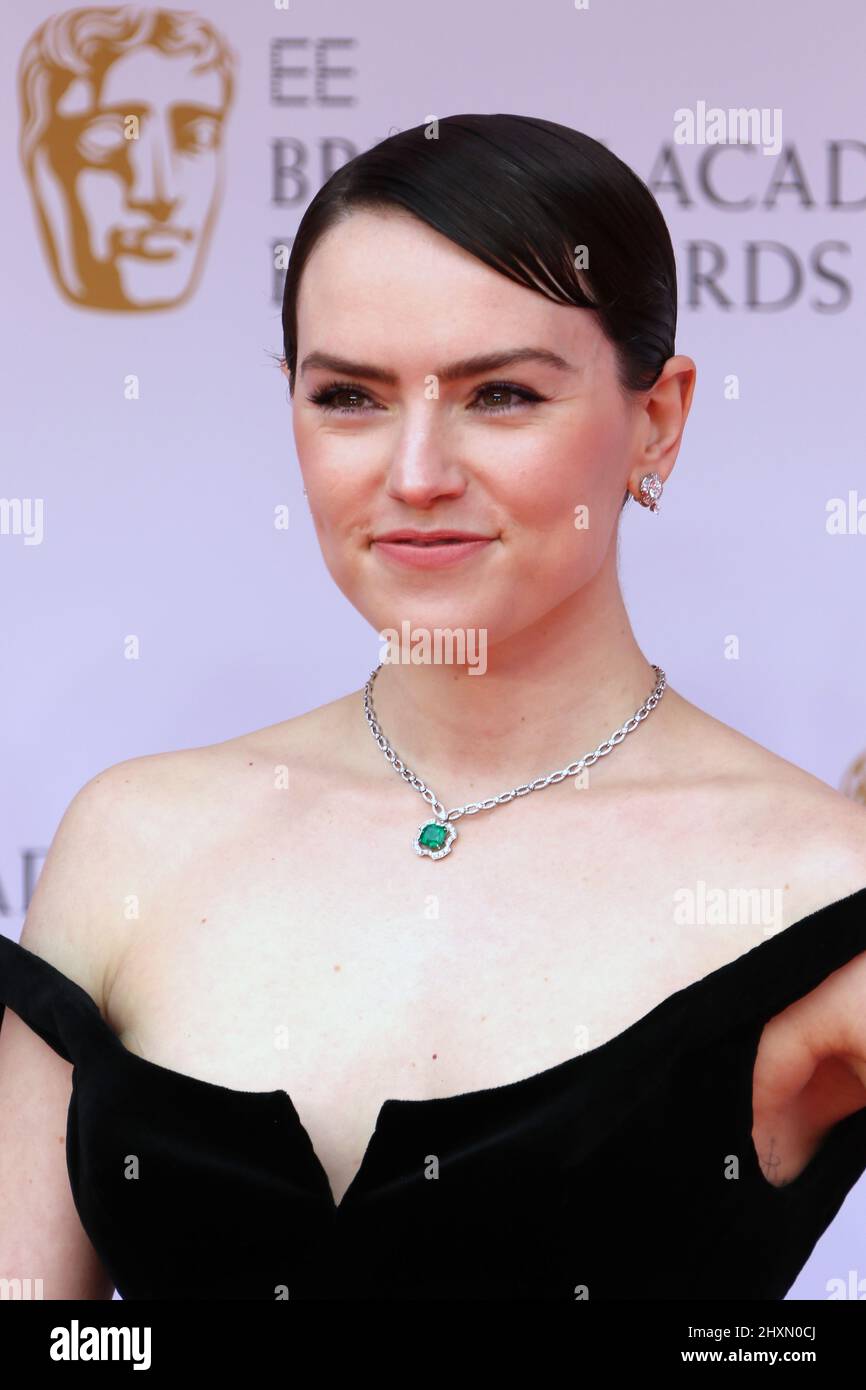 Daisy Ridley, EE British Academy Film Awards, Baftas, Royal Albert Hall