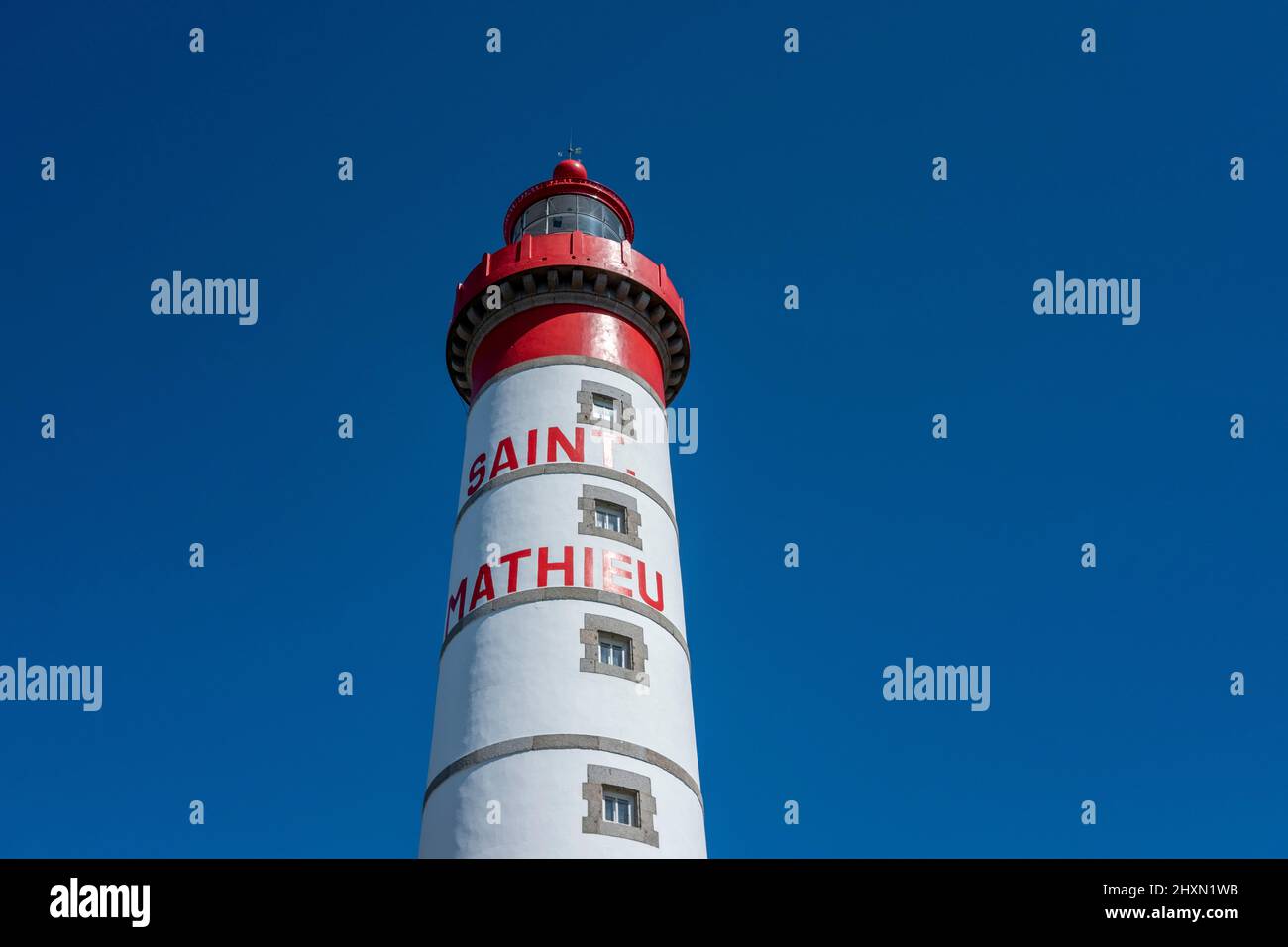Lighthouse of point st mathieu hi-res stock photography and images - Alamy