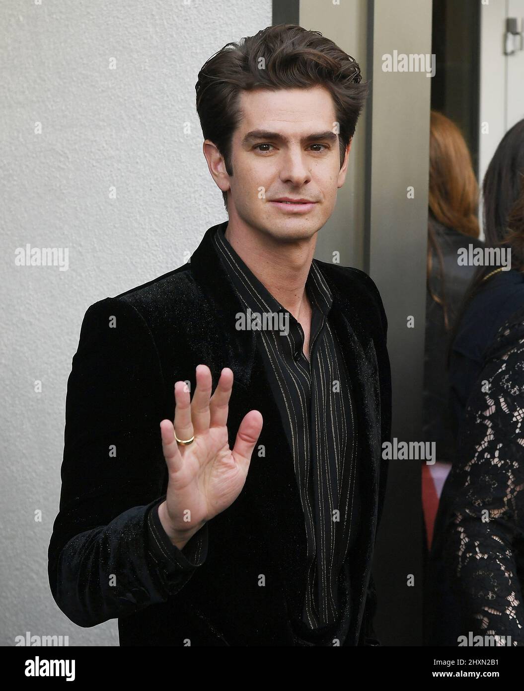 Andrew Garfield attends the 27th Annual Critics Choice Awards at