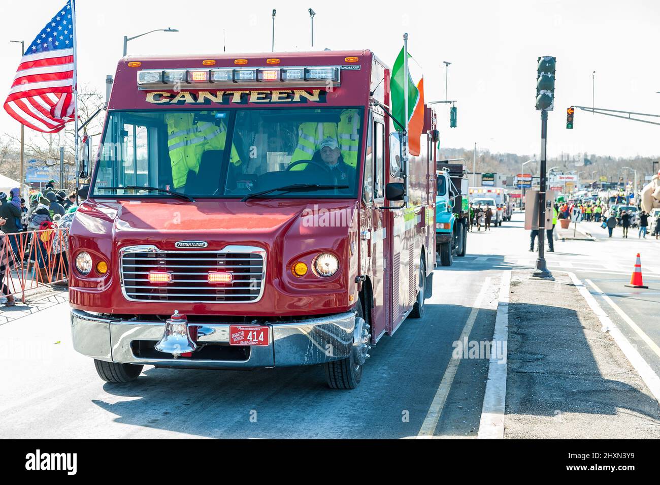 Worcester Fire Canteen St. Patrick's Day Parade, Worcester