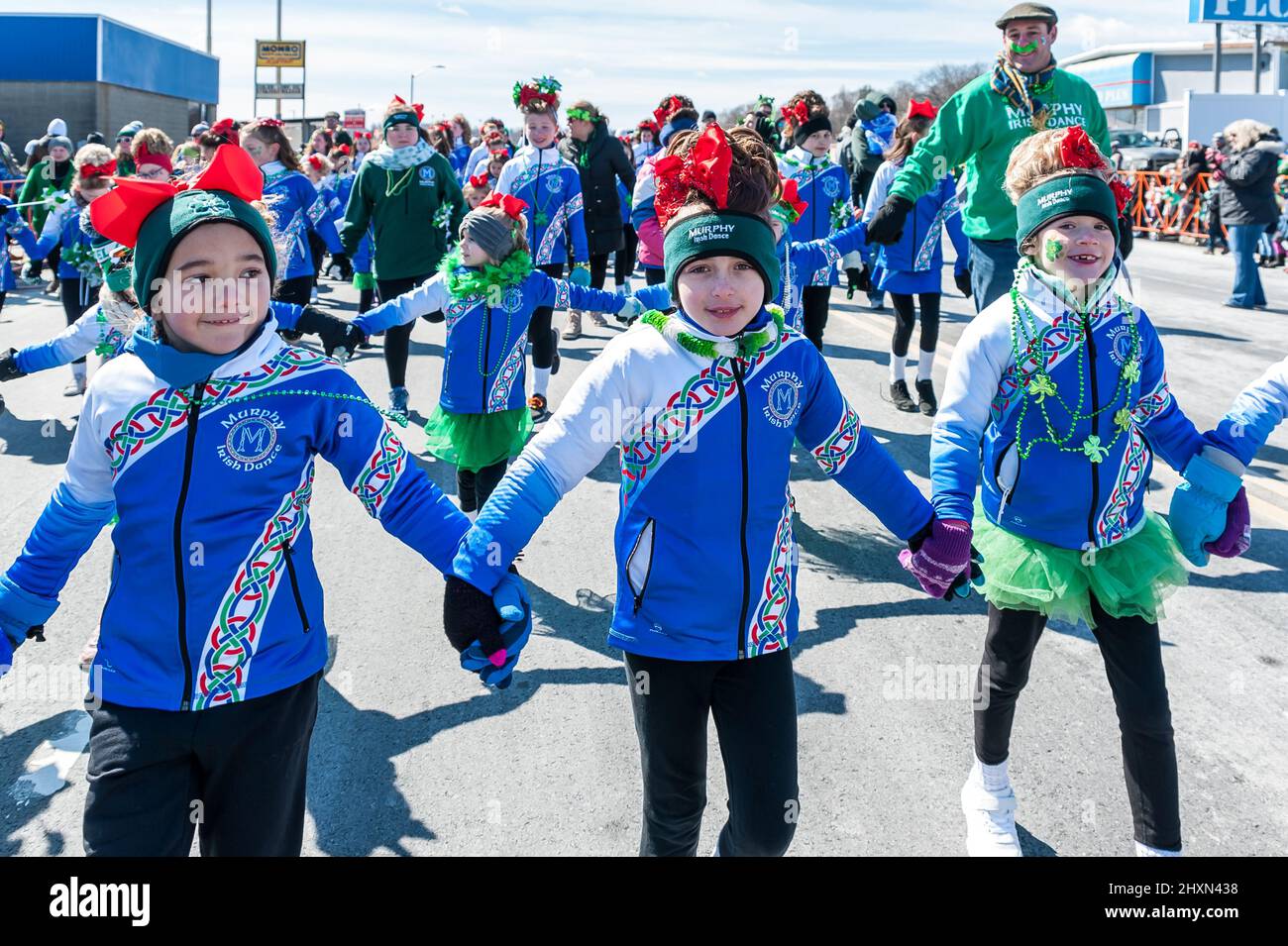 st patty day parade worcester
