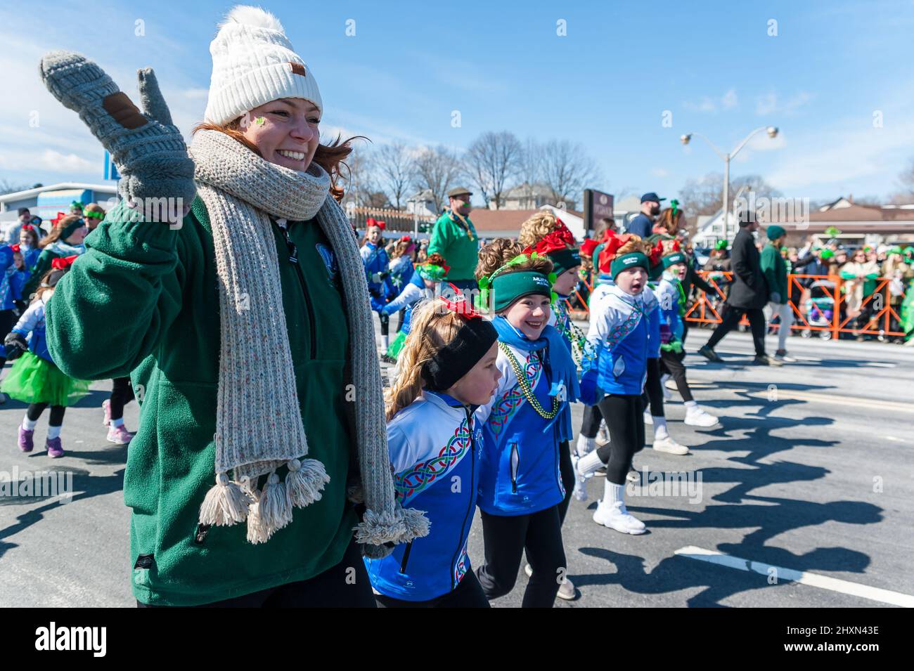 st patricks day parade yarmouth ma 2025