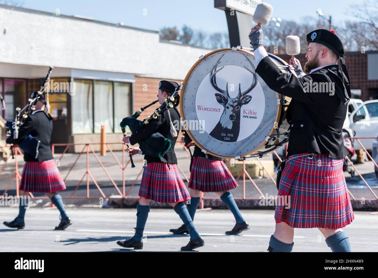 Kiltie hi-res stock photography and images - Alamy