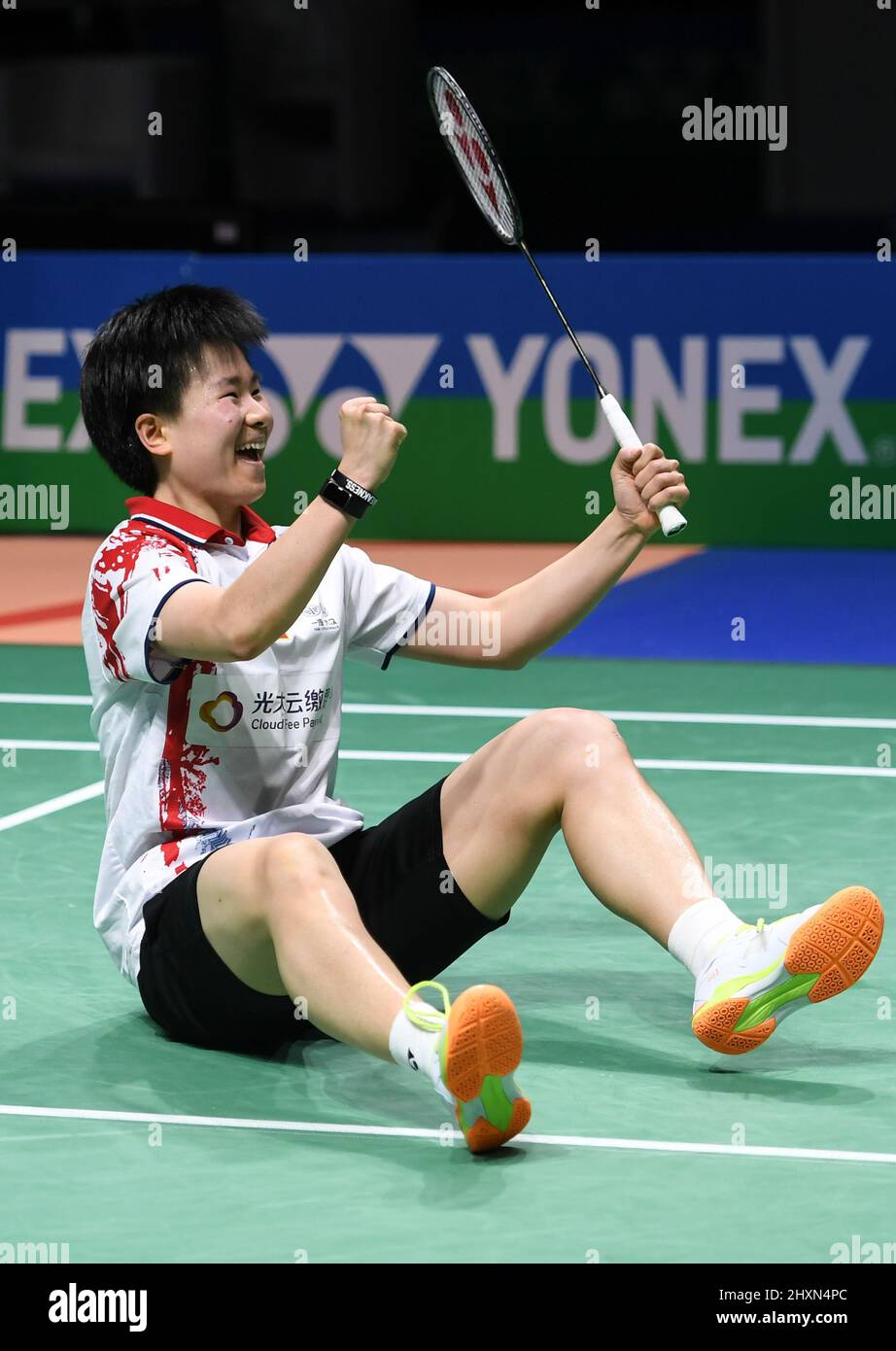 Yonex open badminton hi-res stock photography and images