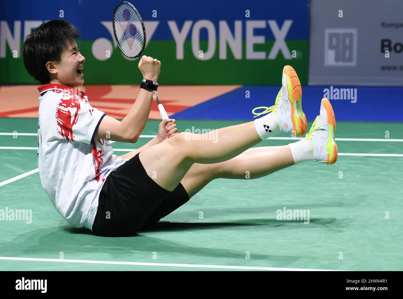 Yonex open badminton hi-res stock photography and images