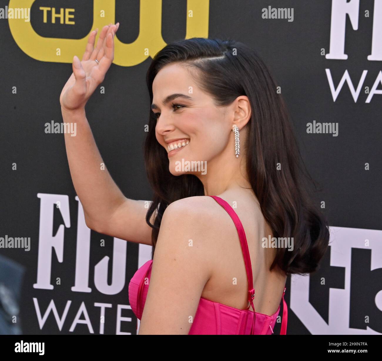 Los Angeles, United States. 13th Mar, 2022. Zoey Deutch attends the