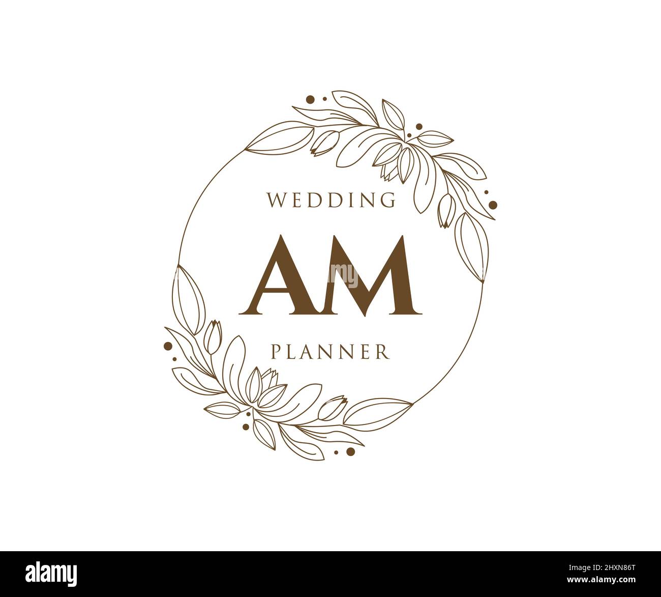 vintage logos wedding