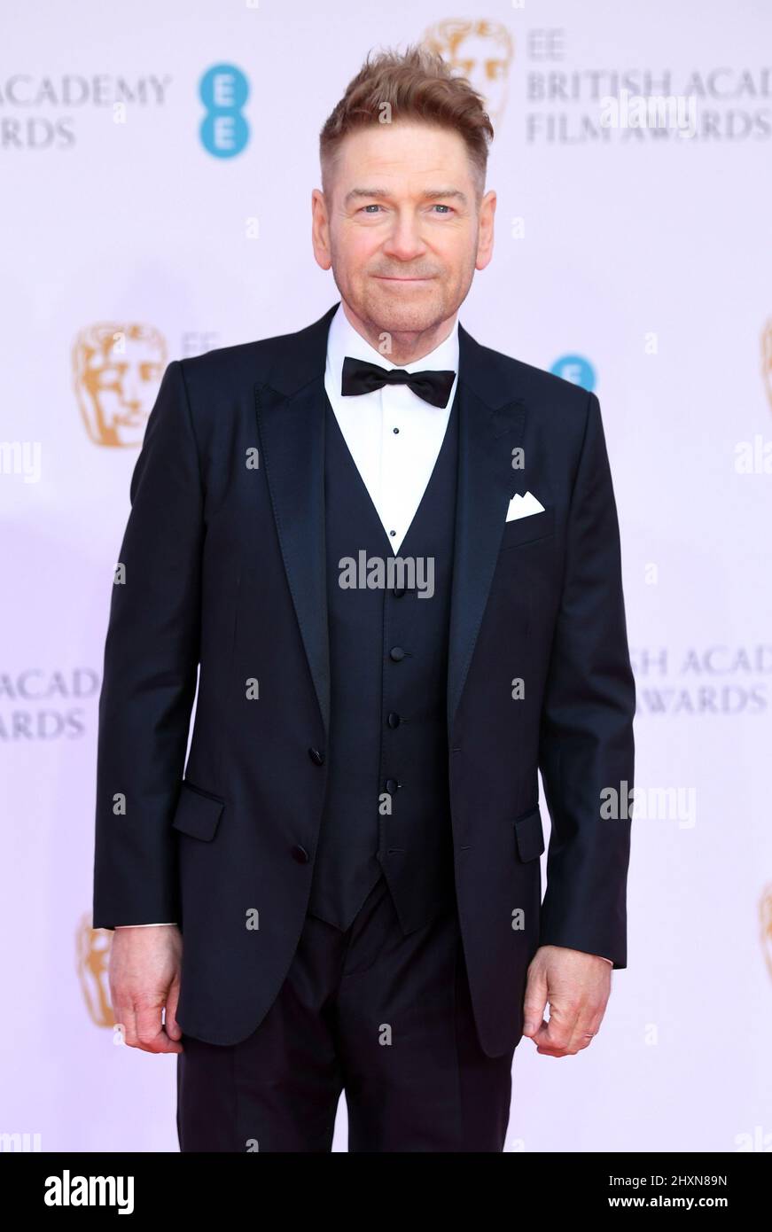 London, UK. 13th Mar, 2022. British actor/ director Kenneth Branagh attends the EE British Academy Film Awards at Royal Albert Hall, London on Sunday, March 13, 2022. Photo by Rune Hellestad/UPI Credit: UPI/Alamy Live News Stock Photo