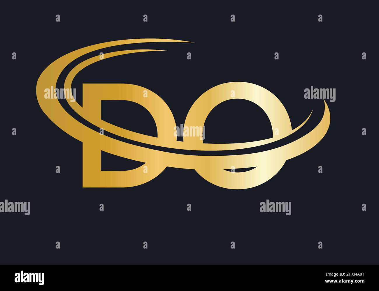 Do real estate logo Stock Vector Images - Alamy