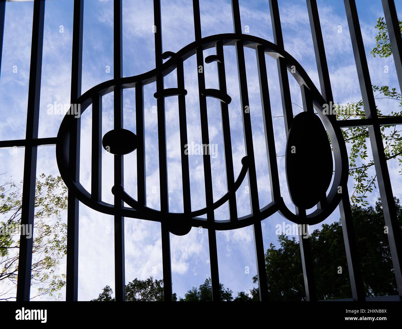 Jeju Snoopy Garden, South Korea Stock Photo Alamy
