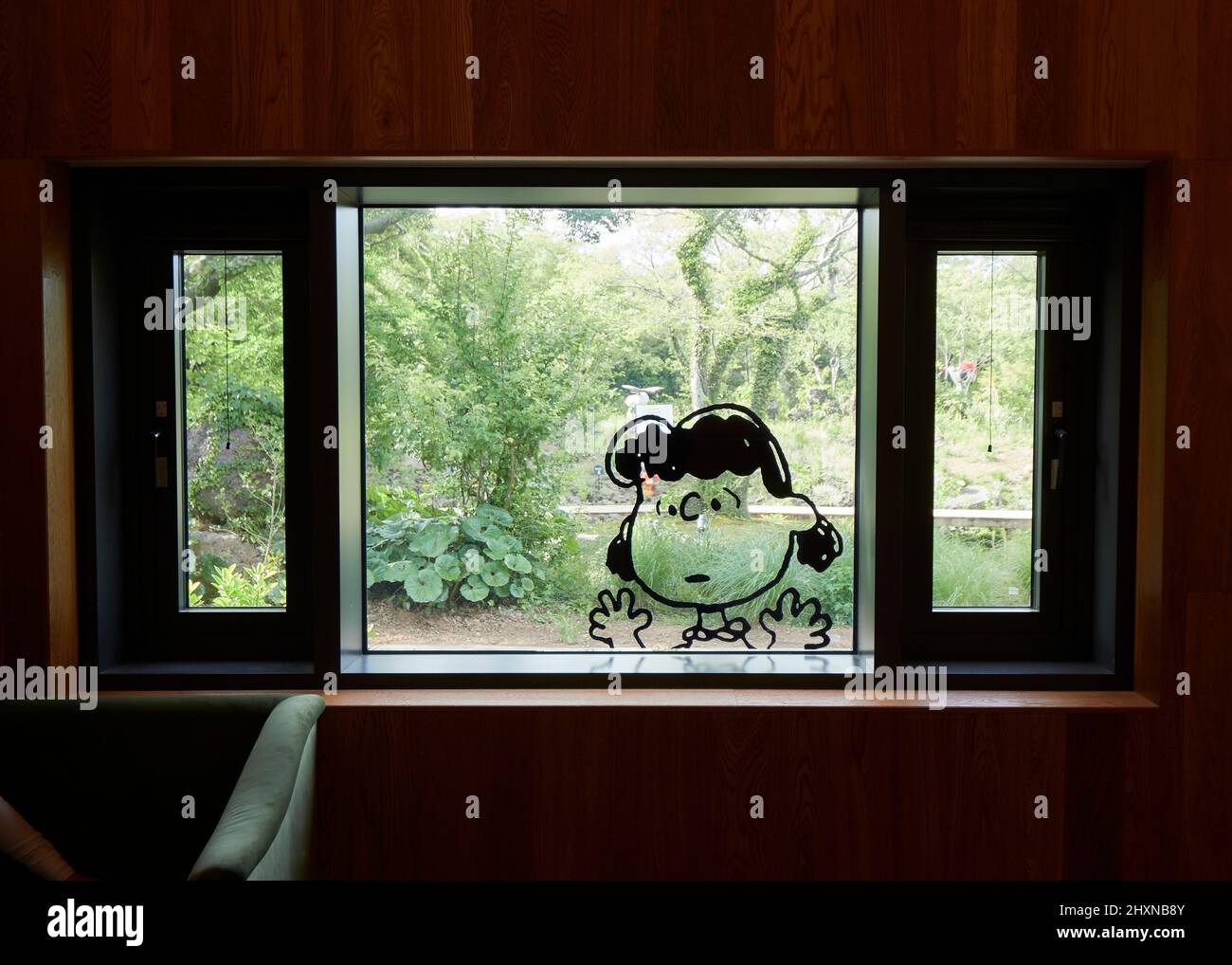 Jeju Snoopy Garden, South Korea Stock Photo Alamy