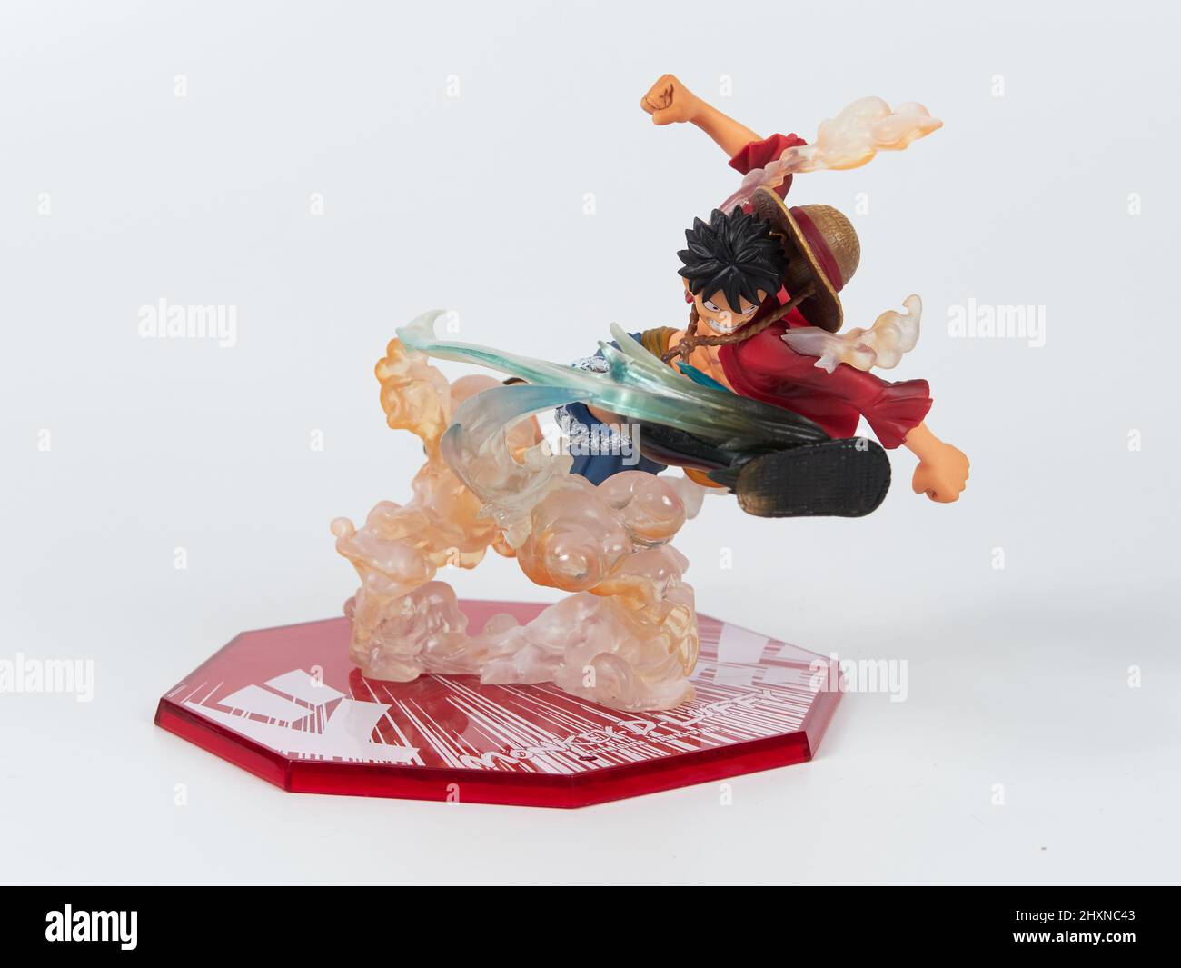 One Piece Figure Luppy Stock Photo