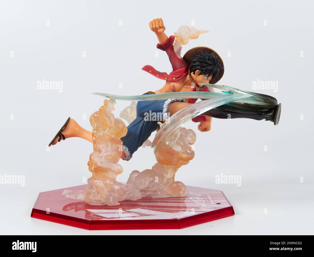 One Piece Figure Luppy Stock Photo