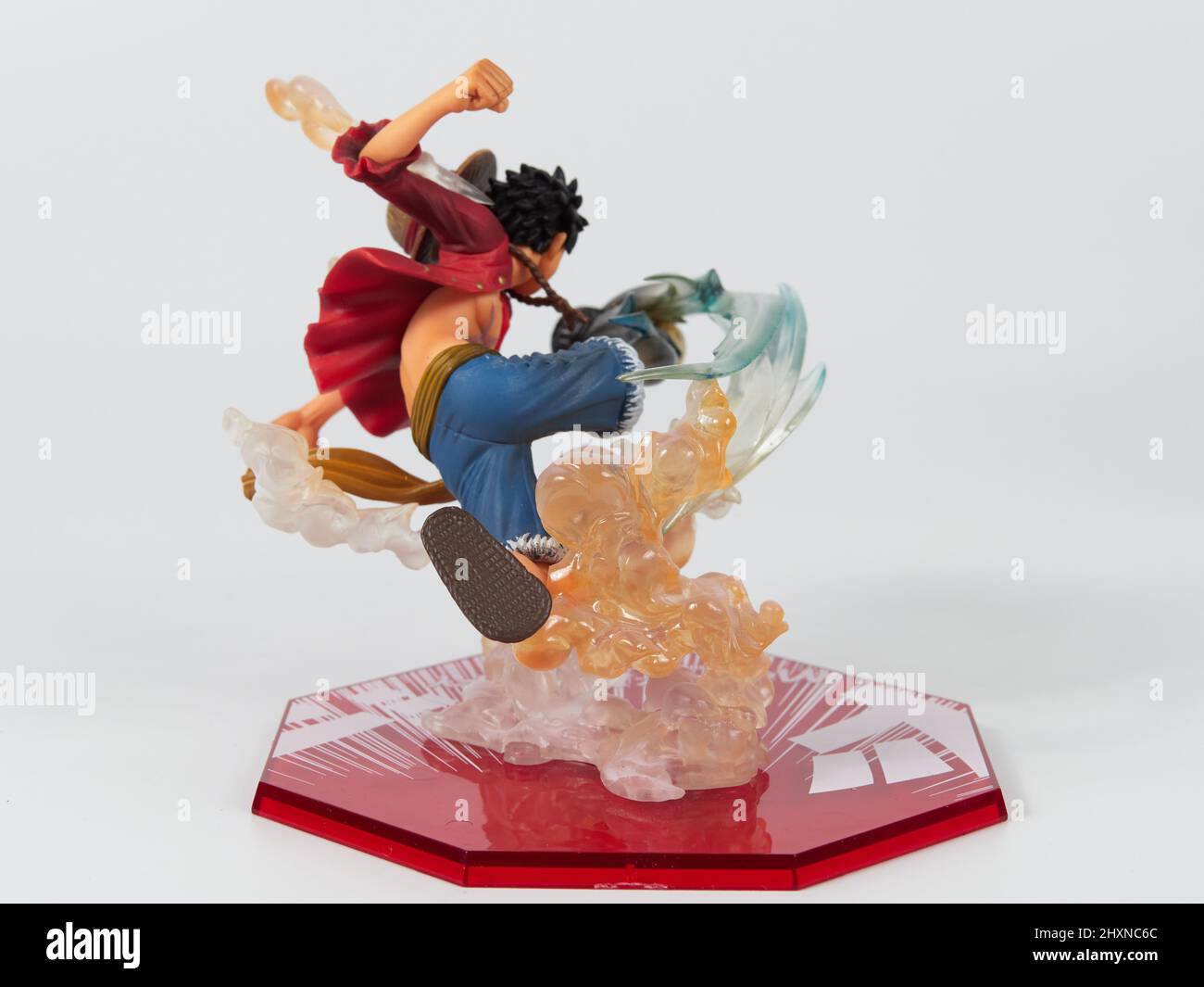 One Piece Figure Luppy Stock Photo