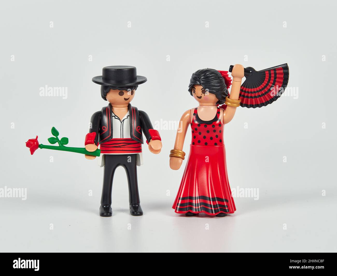 Playmobil action hi-res stock photography and images - Alamy