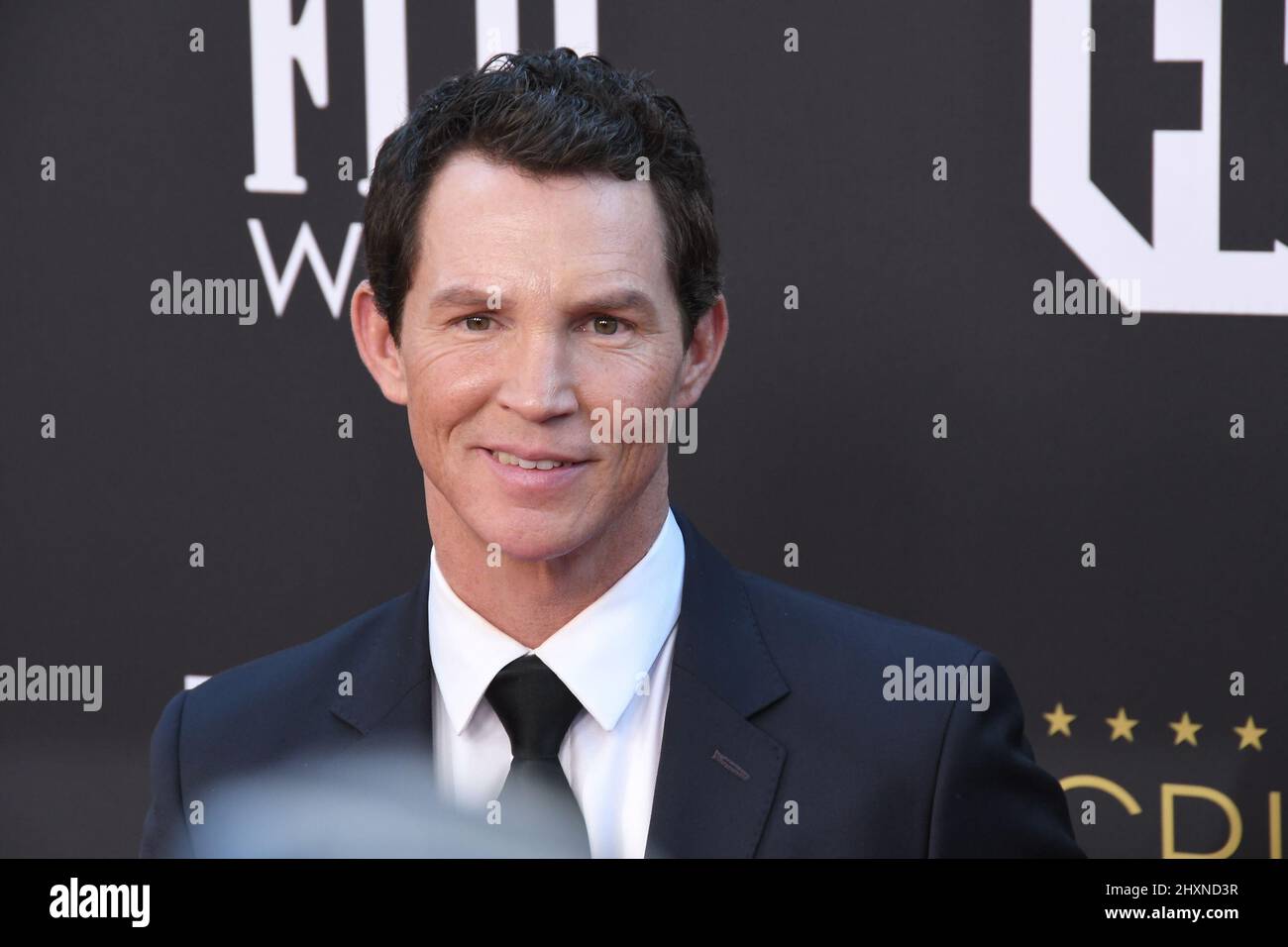 Los Angeles, CA, US, March 13, 2022, Shawn Hatosy arrives at the 27th