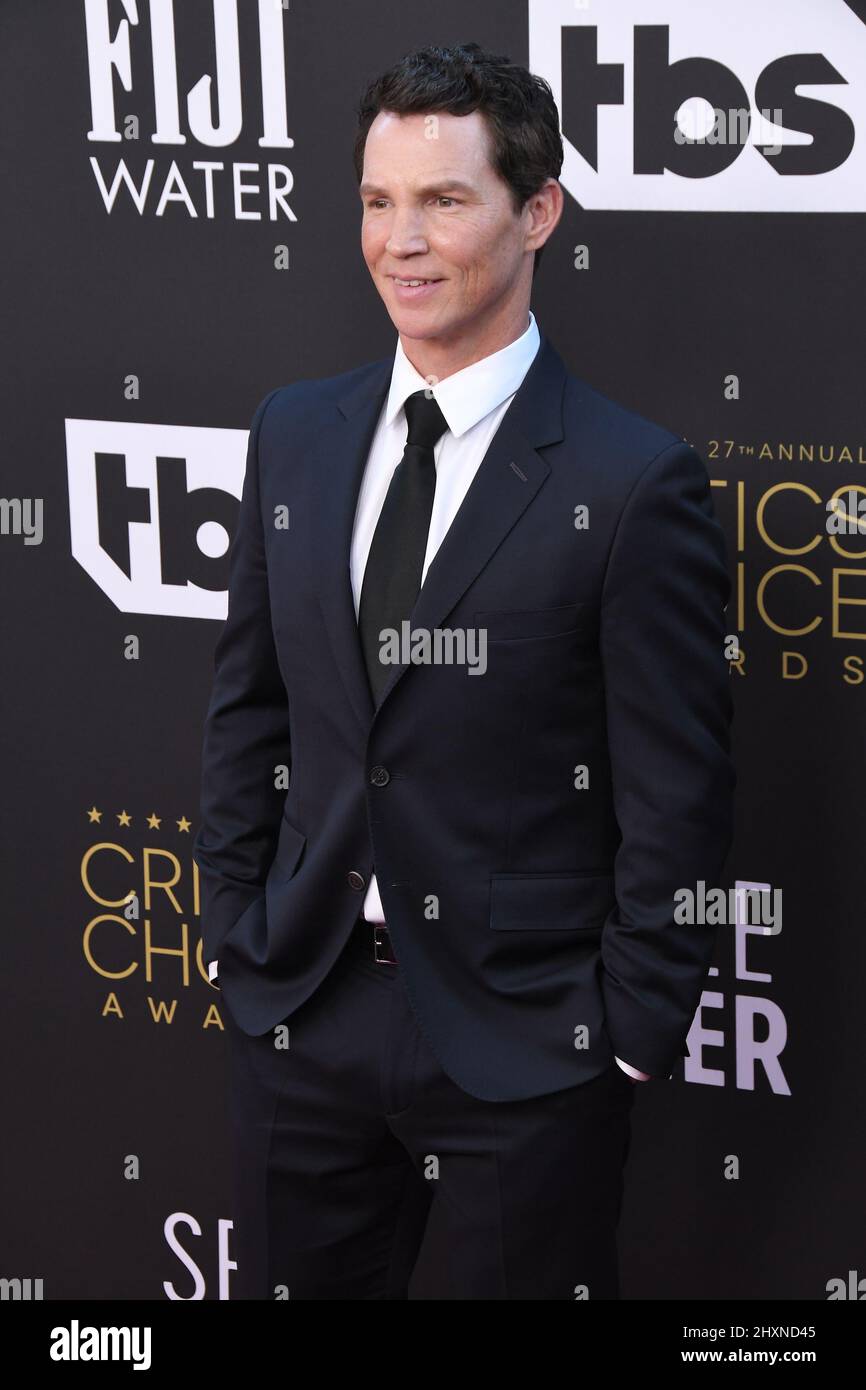 Los Angeles, CA, US, March 13, 2022, Shawn Hatosy arrives at the 27th