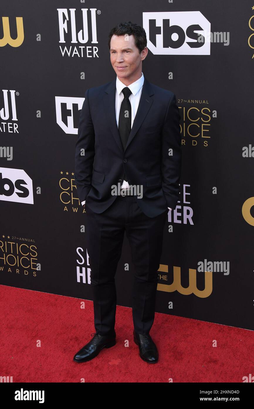 Los Angeles, USA. 13th Mar, 2022. Shawn Hatosy arrives at the 27th