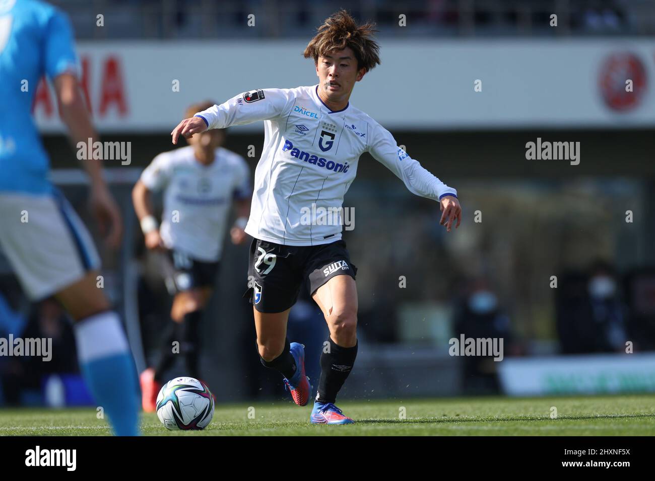 Yamaha Stadium, Shizuoka, Japan. 12th May, 2022. Yuki Yamamoto (Gamba