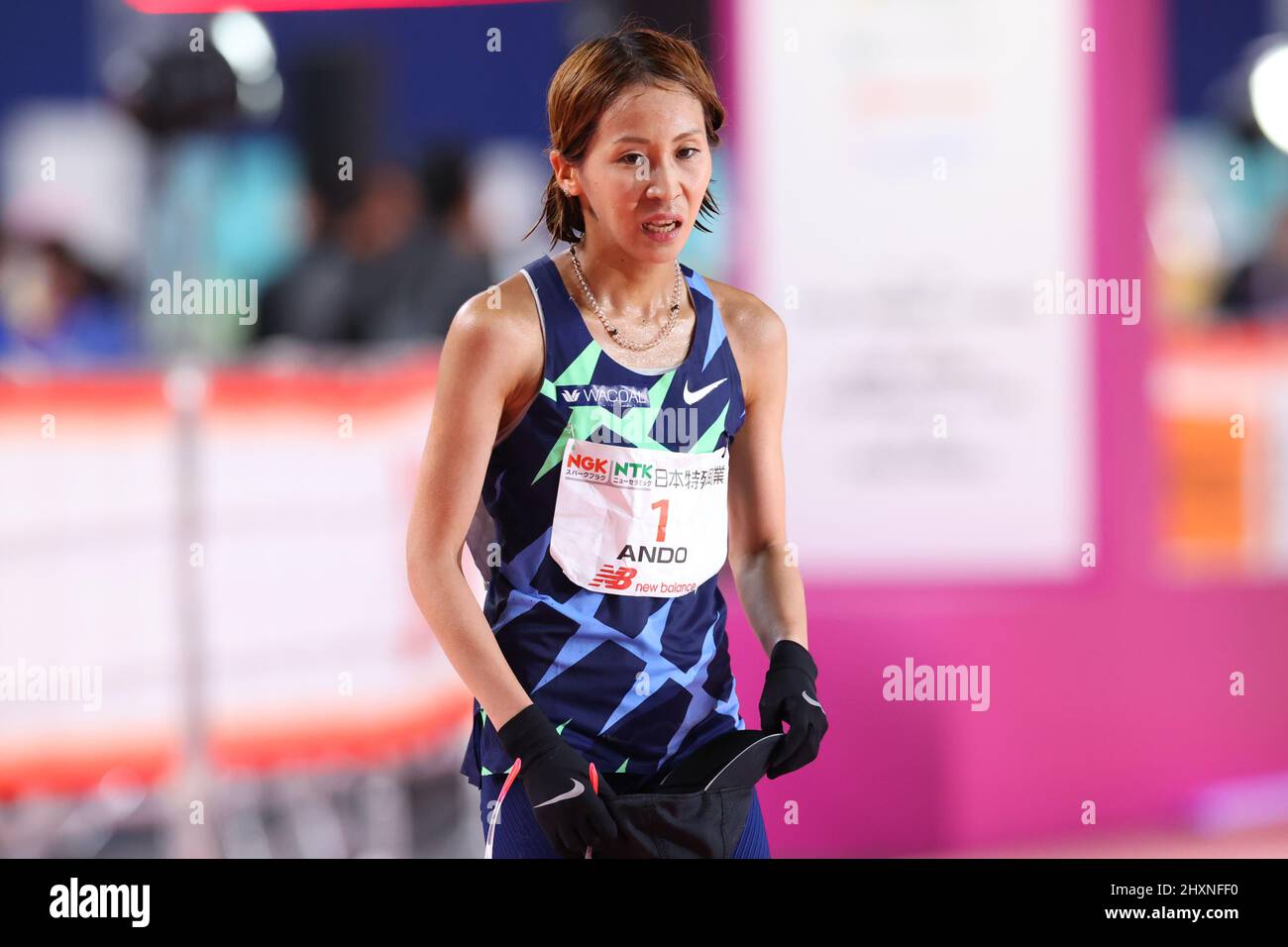 Nagoya, Aichi, Japan. 13th Mar, 2022. Yuka Ando (JPN) Marathon Nagoya