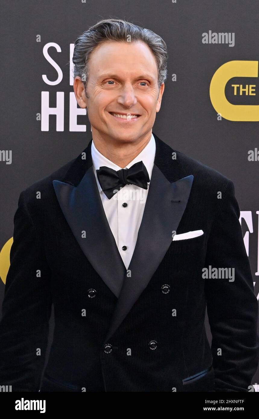 Los Angeles, United States. 14th Mar, 2022. Tony Goldwyn attends the 27th annual Critics Choice Awards at the Fairmont Century Plaza on Sunday, March 13, 2022. Credit: UPI/Alamy Live News Stock Photo