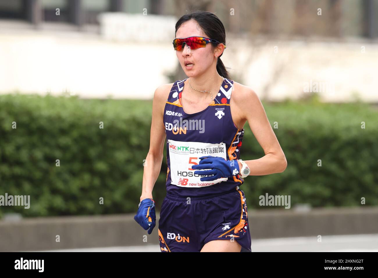 Nagoya, Aichi, Japan. 13th Mar, 2022. Ai Hosoda (JPN) Marathon : Nagoya