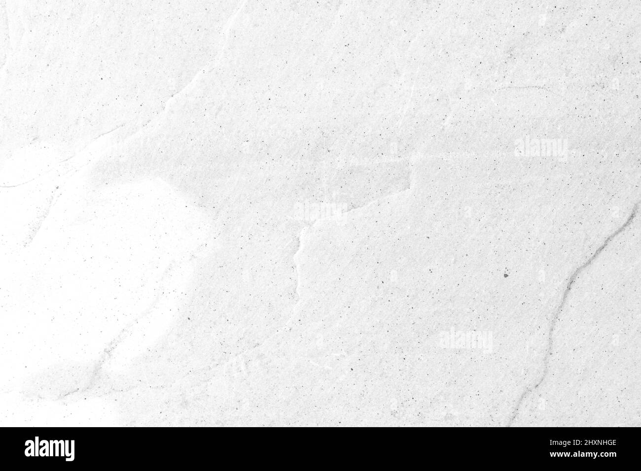 White marble tile floor texture and background with copy space Stock