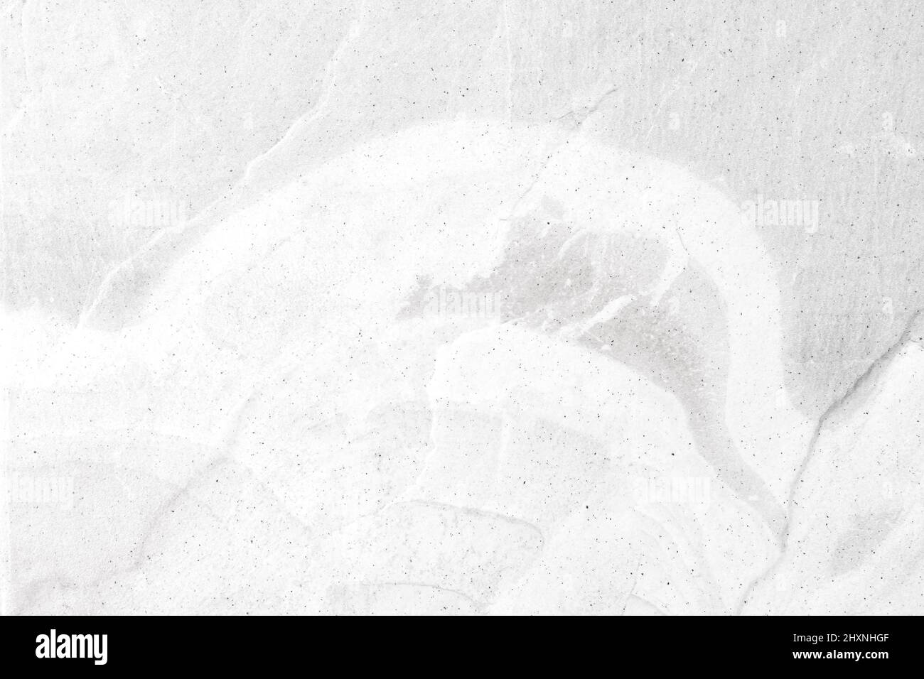 White marble tile floor texture and background with copy space Stock