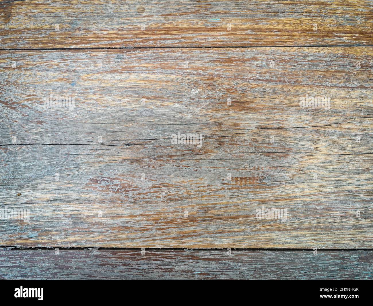 Empty wooden background and texture with copy space Stock Photo