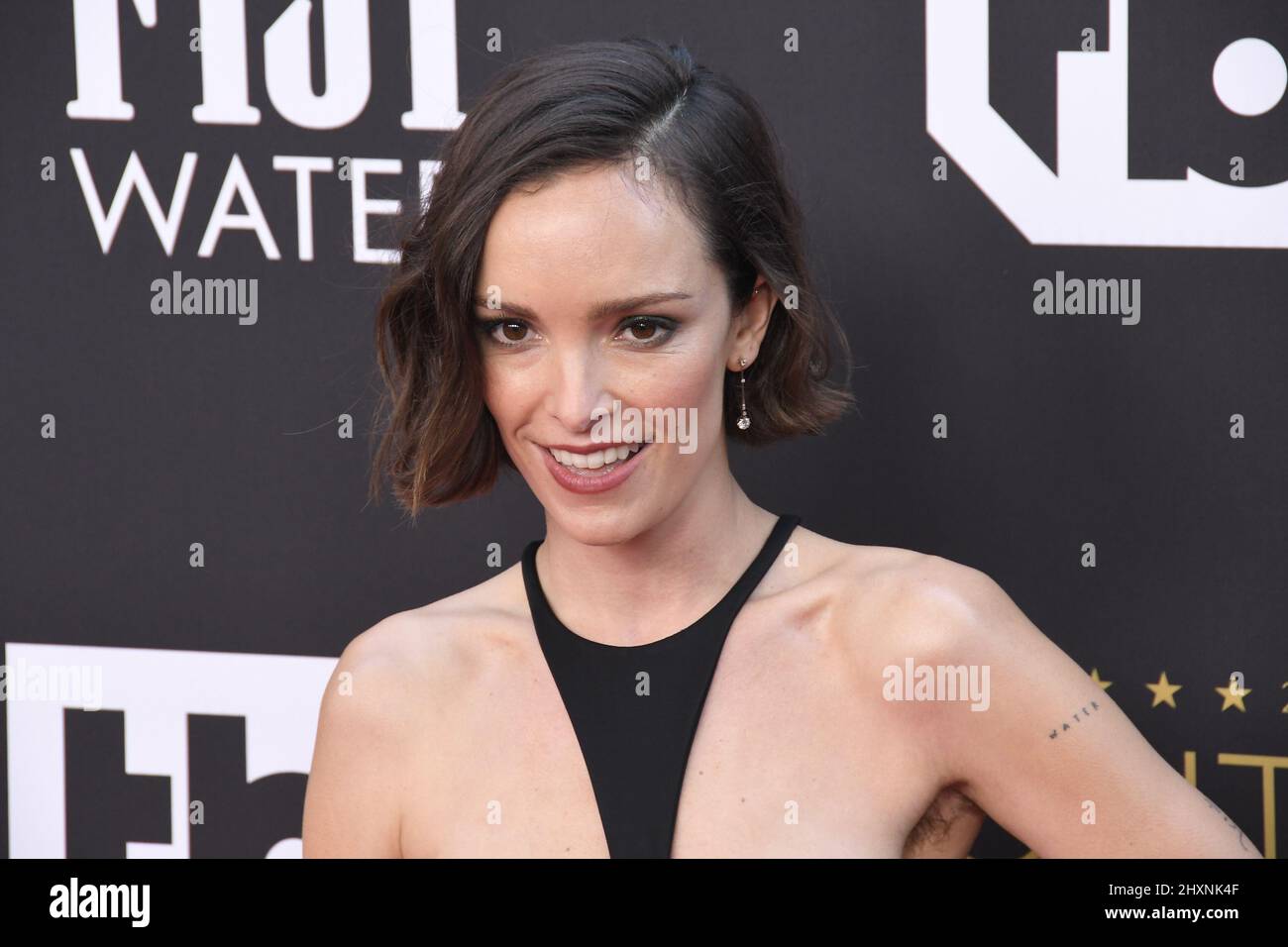 Los Angeles, CA, US, March 13, 2022, Jodi Balfour arrives at the 27th