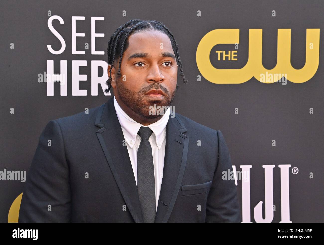 Los Angeles, United States. 14th Mar, 2022. Dixson attends the 27th annual Critics Choice Awards at the Fairmont Century Plaza on Sunday, March 13, 2022. Credit: UPI/Alamy Live News Stock Photo