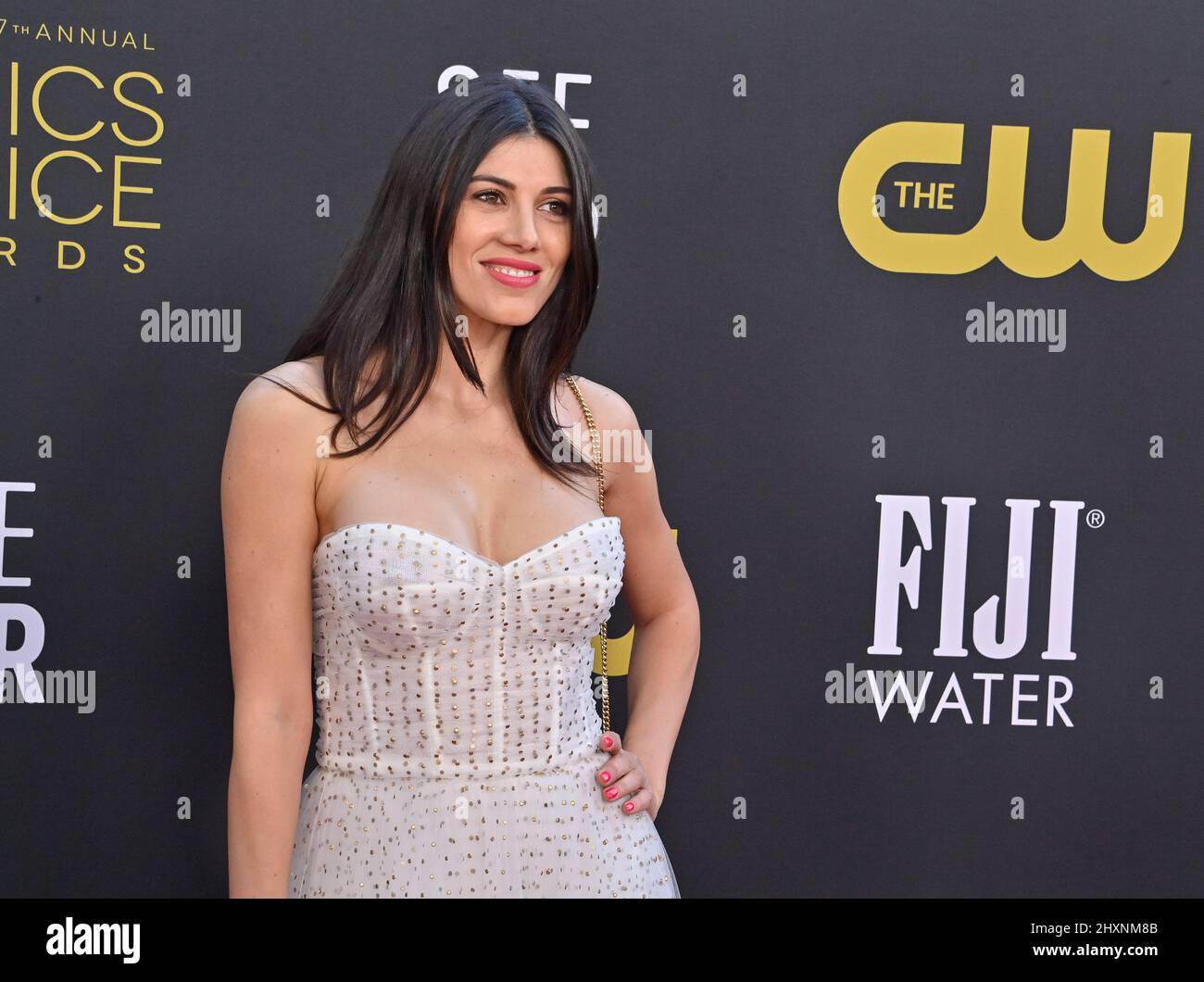 Los Angeles, United States. 14th Mar, 2022. Lavinia Postolache attends the 27th annual Critics Choice Awards at the Fairmont Century Plaza on Sunday, March 13, 2022. Credit: UPI/Alamy Live News Stock Photo