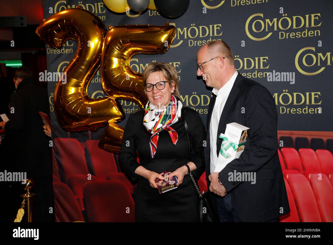 Barbara Klepsch und Olaf Maatz bei der Premiere ALLES BESTE! 25 Jahre
