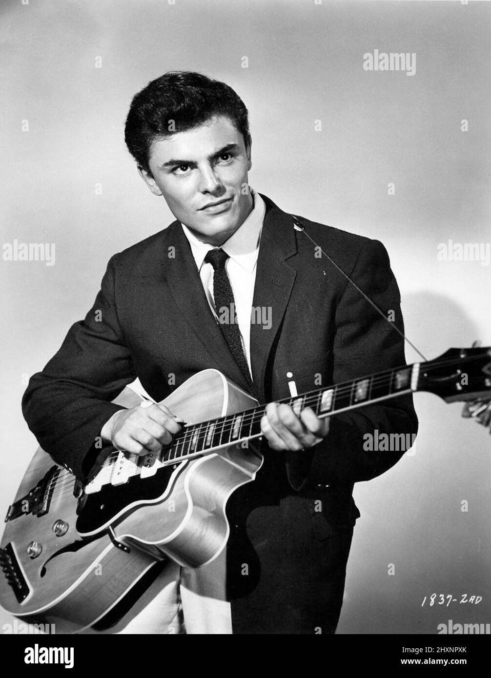 JOHN SAXON in ROCK, PRETTY BABY (1956), directed by RICHARD BARTLETT ...